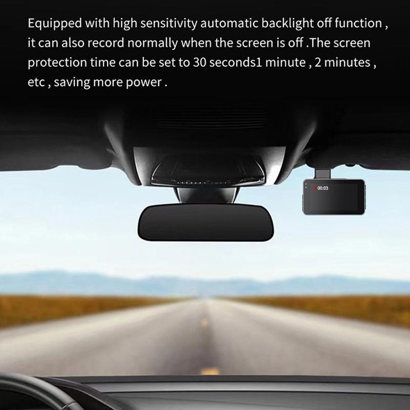 D907 HD Single Recording Night Vision WiFi Car Dash Cam Driving Recorder Single Lens Reversing Video