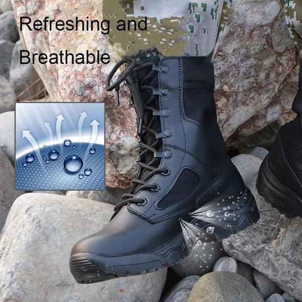 CQB-001 Outdoor Sports Waterproof Breathable Hiking Boots, Spec: Light Type(43)