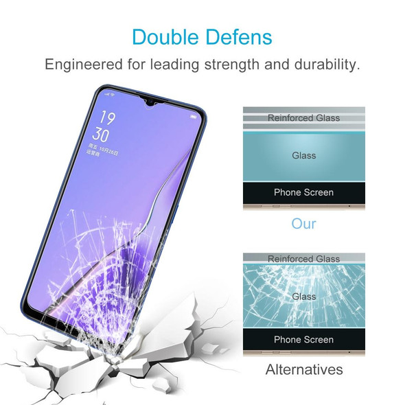 Cubot J8 10 PCS 0.26mm 9H 2.5D Tempered Glass Film