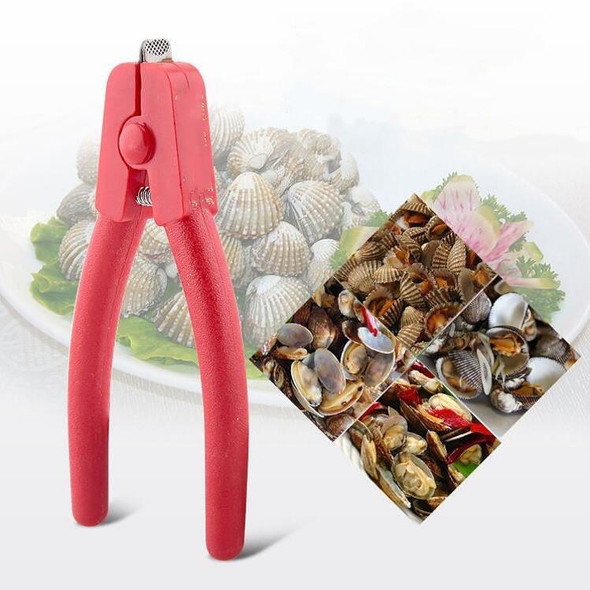 10 PCS Blood Clams Pliers Kitchen Mud Clams Clip Shell Clam Opening Pliers