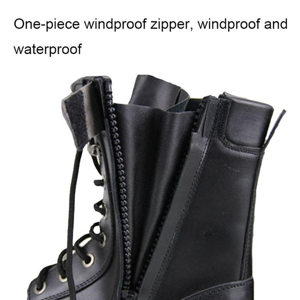 FB-001 Winter Outdoor Training Windproof and Warm Boots, Spec: Standard(46)