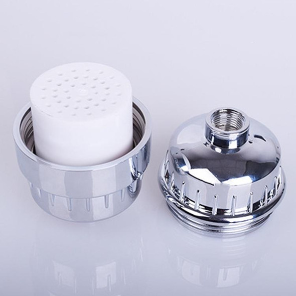 Bath Water Purifier Shower Faucet Chlorine Filter, Interface: 2.1cm / 2.7cm