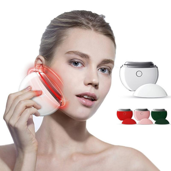 Facial Essence Beauty Instrument Microcurrent Multifunctional Scraping(White)