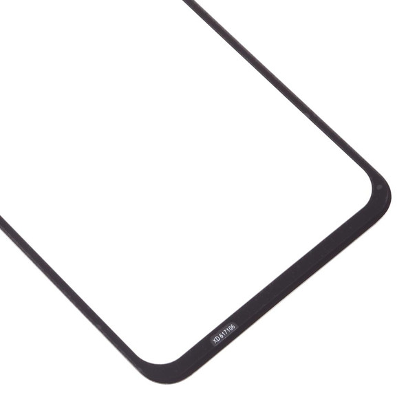 For OnePlus 7 Front Screen Outer Glass Lens (Black)