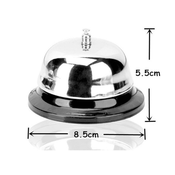 2PCS CJ07128 Dining-room Kitchen Pass-through Bell Called Single Bell Summoned Clock