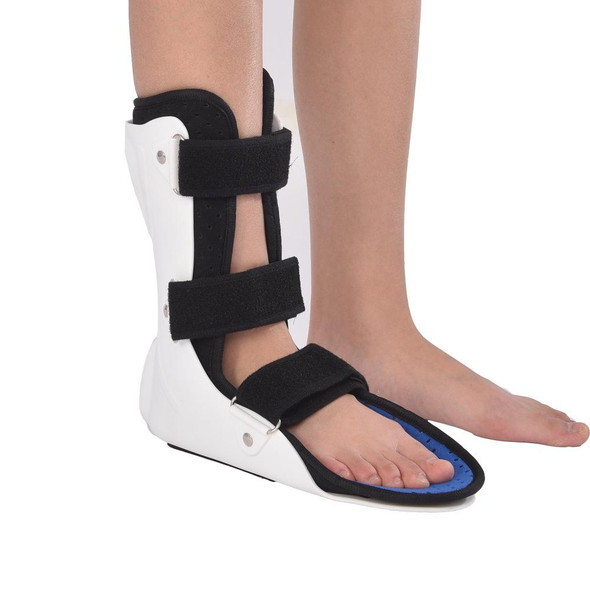 Calf Ankle Fracture Sprain Fixation Brace Plaster Shoe Foot Support Brace, Size: S Right(Short)