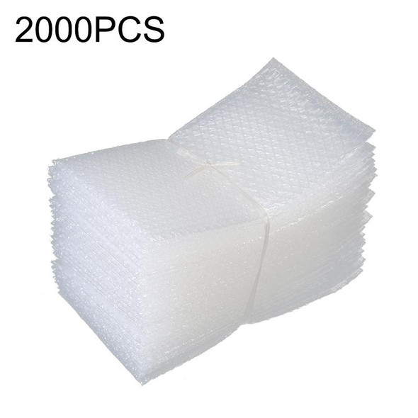 2000 PCS Double-layer Self-adhesive Bubble Bag, Size: 20x16+4cm