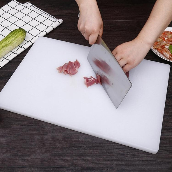 Square PE Multifunctional Double-sided Cutting Board Fruit Anti-skid Cutting Board, Size:27x35x3.5cm