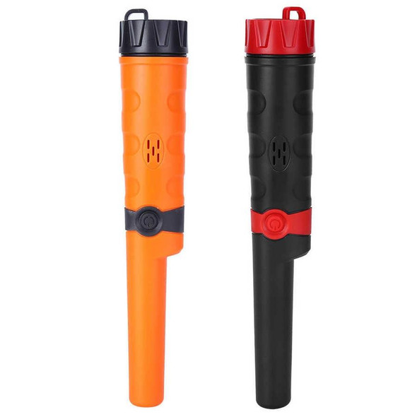 MD970 Waterproof High Sensitivity Metal Positioning Rod Adjustable Sensitivity Metal Detector(Orange)