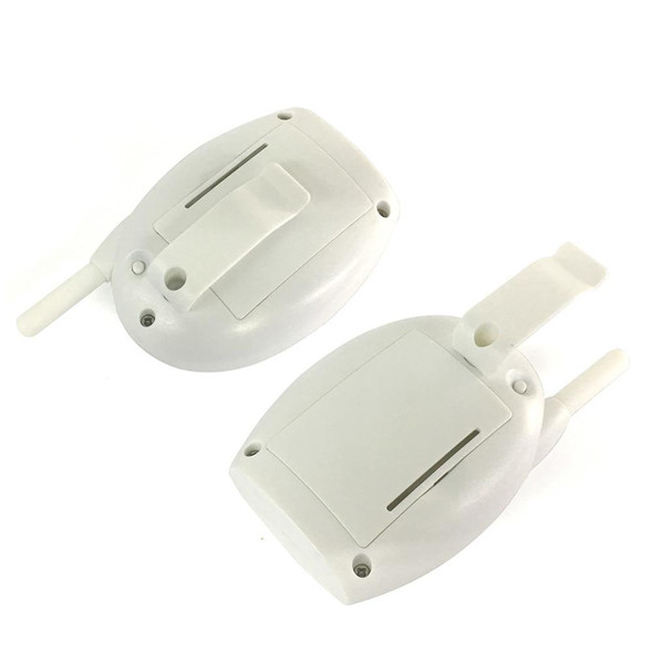 BM-V20 2.4GHz Wireless Digital Audio Baby Monitor, Two Way Voice Talk(White)