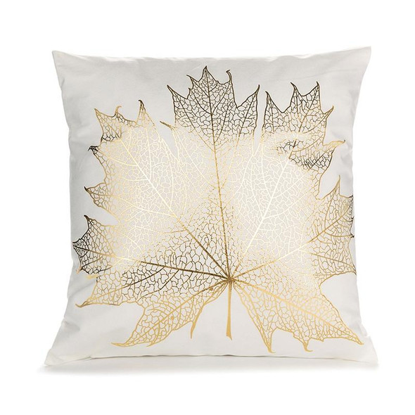 Gold Stamping Pillow Case Sofa Cushion Pillow Holder Home Decorations, No Pillow Core, Size: 45x45cm(GOLD001-9)