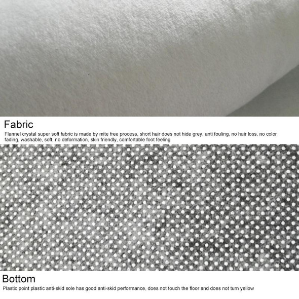 Fashion Leopard Print Carpet Living Room Mat, Size:40x120cm(R9)