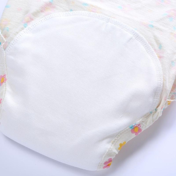 Baby Cotton Washable Four-layer Gauze Diaper, Suitable Height:100 Yards(Butterfly Sea lion)