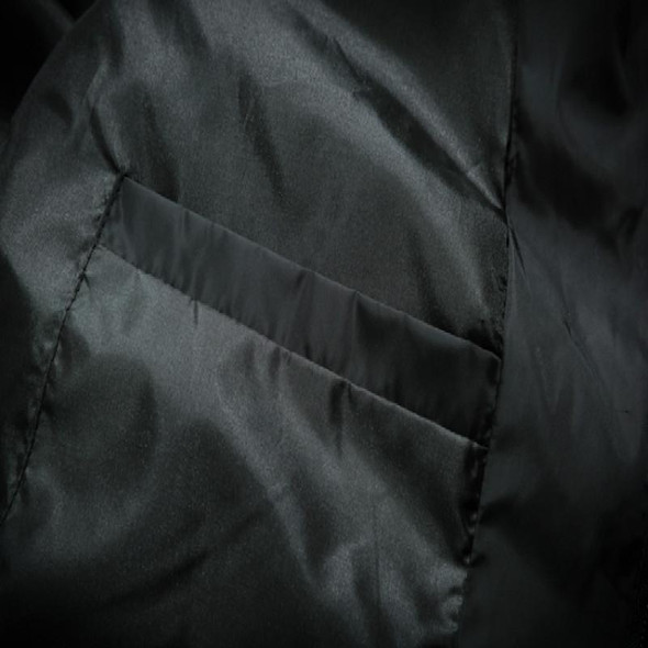 Men Bomber Jacket Thin Slim Long Sleeve Camouflage Military Jackets Hooded, Size: XXL(Gray)