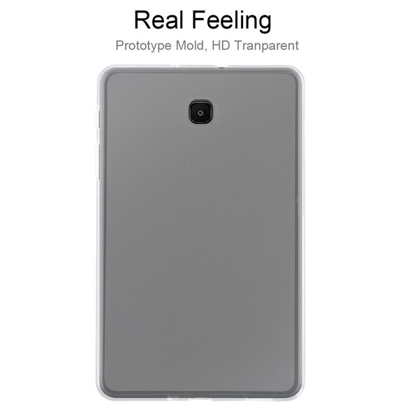 Galaxy Tab A 8.0 (2018) T387 0.75mm Ultrathin Transparent TPU Soft Protective Case