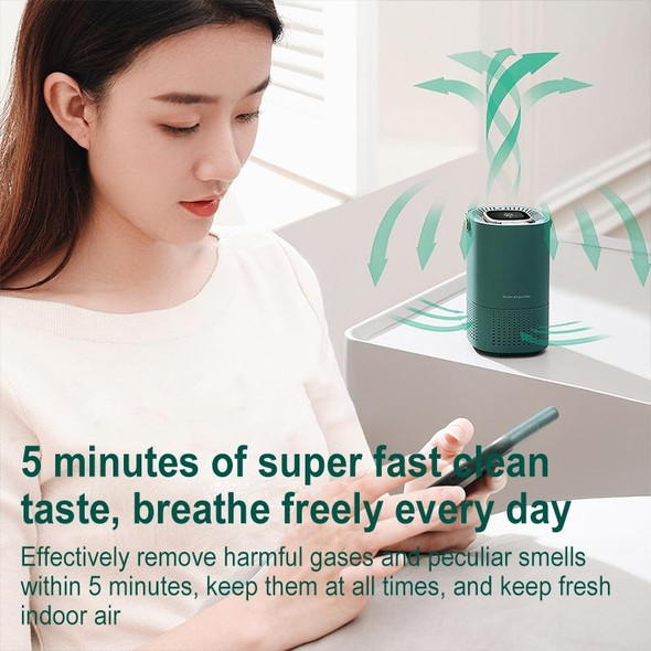 A8 Home Portable Air Purifier (Green)