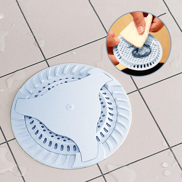 Sink Filter Floor Drain Cover Shower Sewer Hair Colanders Strainers, Random Color Delivery