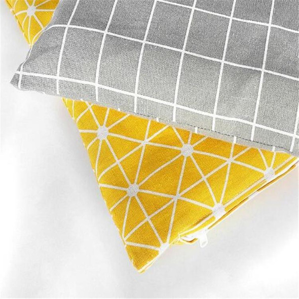 Winter Thick Warm Pet Sleeping Mat Cat Dog Sleeping Bed, Size:M(Yellow)