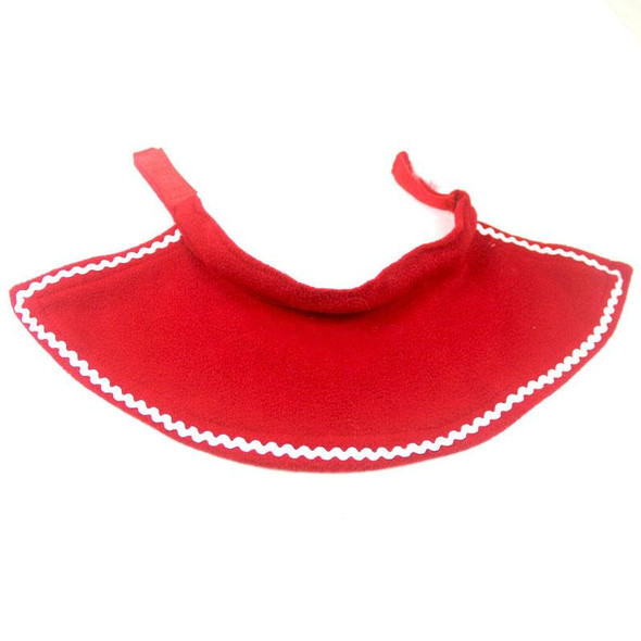 2 PCS Christmas Pet Adjustable Cloak Pet Supplies, Size:L