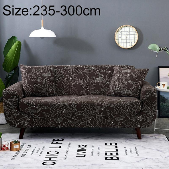 Sofa Covers all-inclusive Slip-resistant Sectional Elastic Full Couch Cover Sofa Cover and Pillow Case, Specification:Four Seat + 2 pcs Pillow Case(Know You)