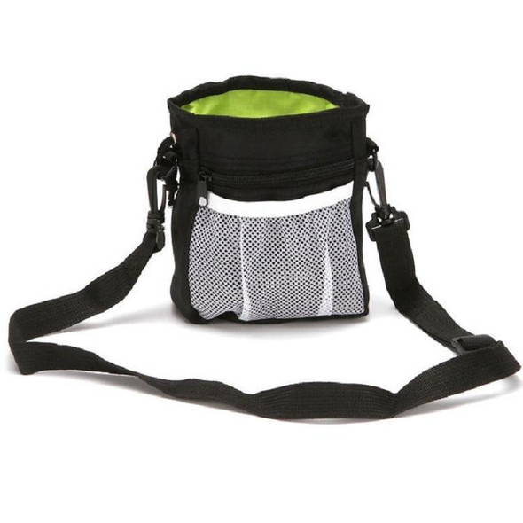 Pet Snack Bag Training Waist Bag Out Multifunctional Pet Training Bag(Gray)