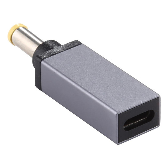 PD 19V 5.0x3.0mm Male Adapter Connector(Silver Grey)