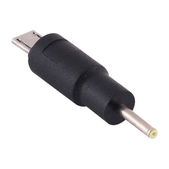 10 PCS 2.5 x 0.7mm to Micro USB DC Power Plug Connector