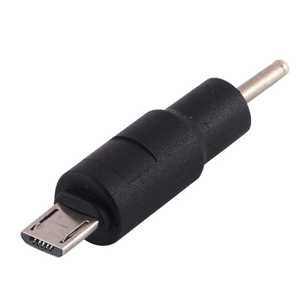 10 PCS 2.5 x 0.7mm to Micro USB DC Power Plug Connector