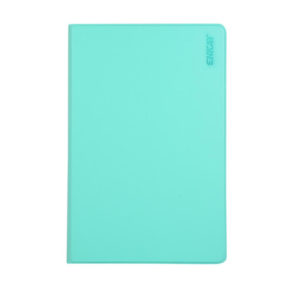 ENKAY Horizontal Flip PU Leatherette Case with Holder for Galaxy Tab S6 10.5 T860 / T865(Green)
