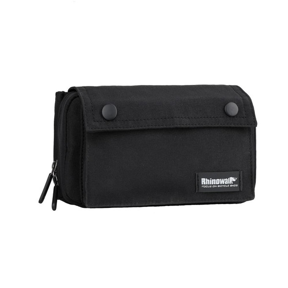 Rhinowalk Leisure Riding Multifunctional Vehicle Front Bag Bicycle Handlebar Bag Hand Storage Bag(Black)