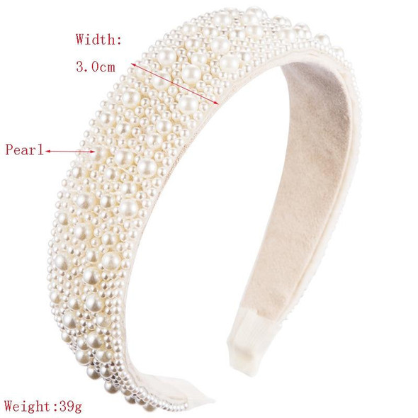 Full Pearl Super Flash Headband