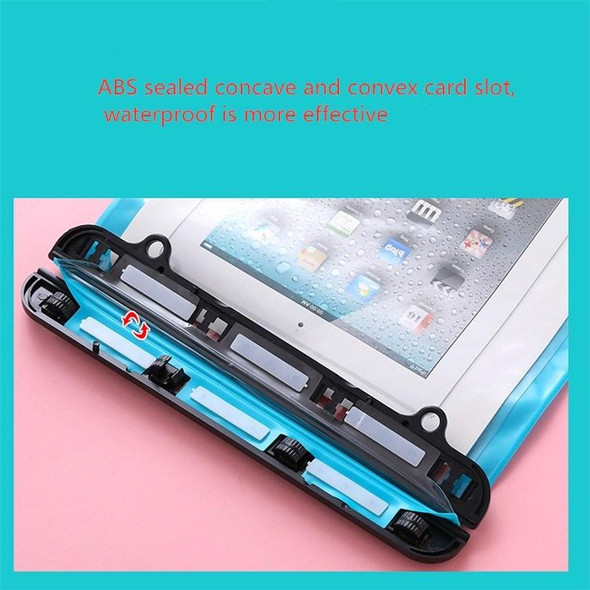 2 PCS Multipurpose Single Shoulder Outdoor Transparent Waterproof Bag for Mobile Phone Small Objects(Yellow)