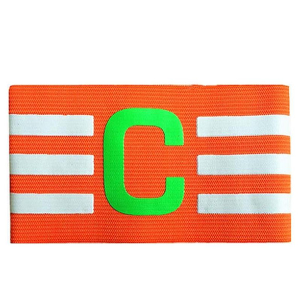 Football Team Captains ArmbandPasteable Armband(Orange)