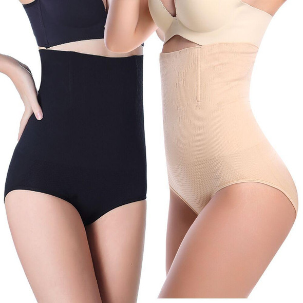 Magic Bamboo Fiber Beauty Control Hot Genie Butt Lifter Shaper Panties for Postpartum Women, Size: XL/XXL(Flesh Color)
