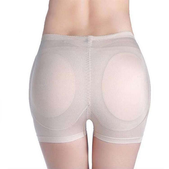 Full Buttocks and Hips Sponge Cushion Insert to Increase Hips and Hips Lifting Panties, Size: XXXL(Black)