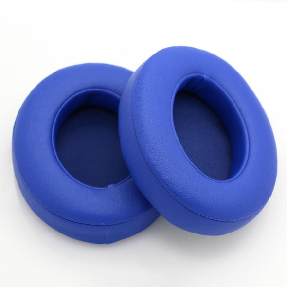 1 Pair Soft Sponge Earmuff Headphone Jacket for Beats Studio 2.0(Blue)