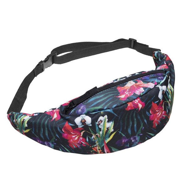 3 PCS Colorful Waist Bag Fanny Packs Style Belt Bag Women Waist Pack Travelling Bag(yab923)