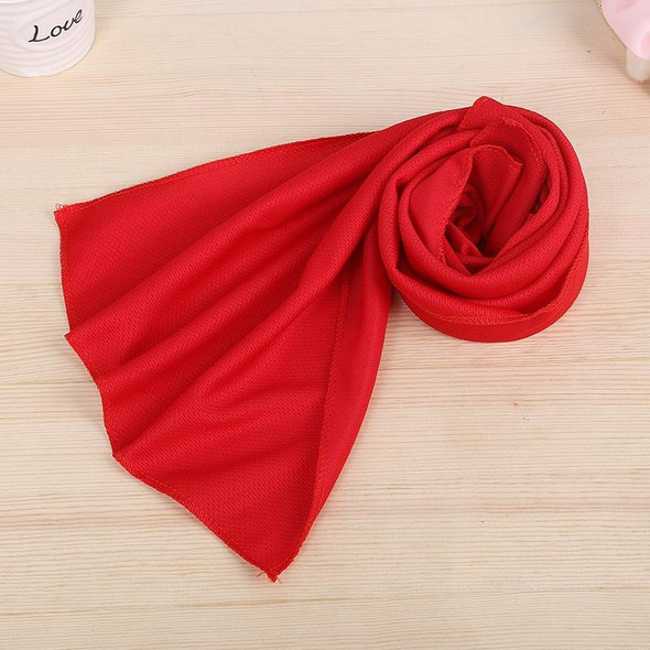 1PC Outdoor Sports Portable Cold Feeling Prevent Heatstroke Ice Towel, Size: 30*80cm(Dark Red)