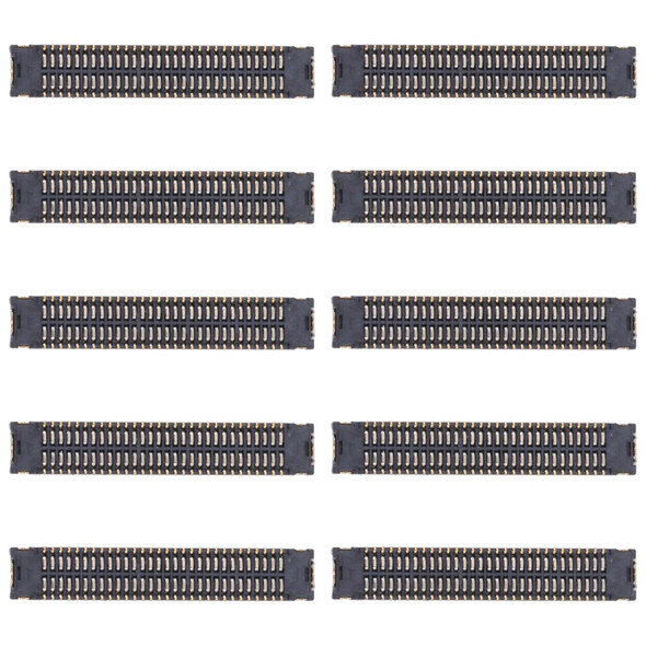 10pcs LCD Display FPC Connector On Motherboard For Xiaomi Redmi Note 10 5G / Poco M3 Pro 5G / Redmi Note 10T 5G / Redmi 10 / Redmi 10 Prime / Redmi Note 11 4G(IPS LCD/ Redmi Note 11SE