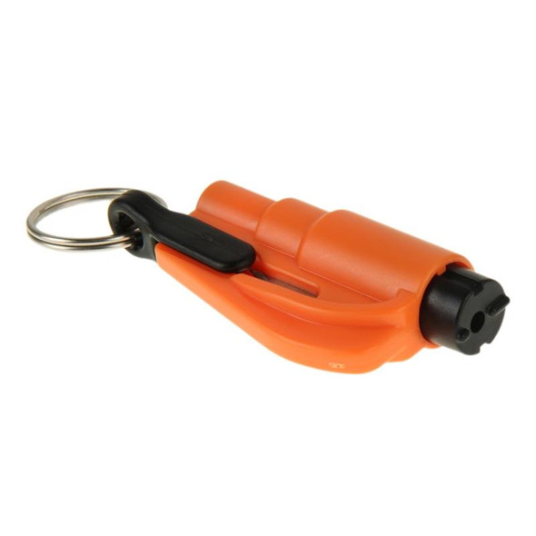 2 in 1 Key Chain with Rescue Tool(random Color)