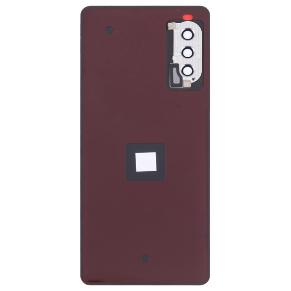 Battery Back Cover for Sony Xperia 10 III(Purple)