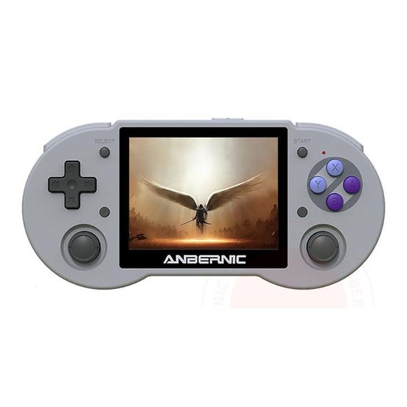 ANBERNIC RG353P Handheld Game Console 3.5 inch Screen Android Linux System 16G(Grey)