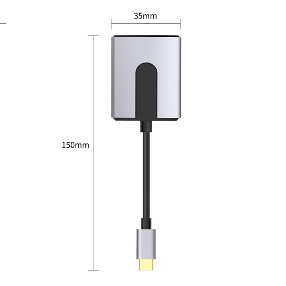 9587S USB-C/Type-C to HDMI Adapter