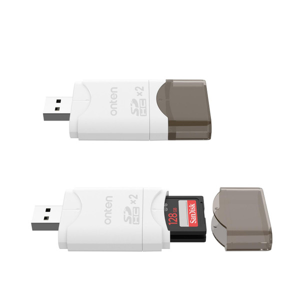 KSSC3 USB 3.2 Dual SD Card Reader
