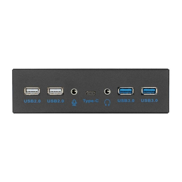 2 x USB 3.0 + 2 x USB 2.0 + HD Audio + USB-C / Type-C with SATA7+15 Optical Drive Front Panel