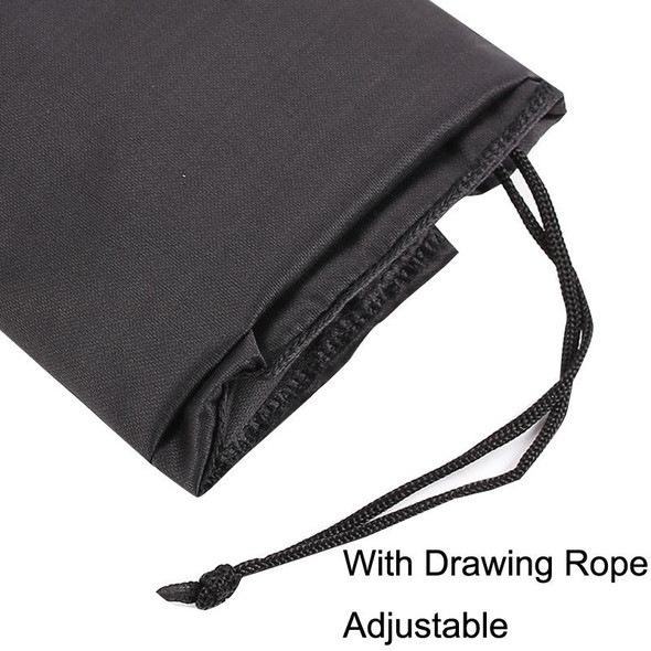 With Drawing Rope Dust -Proof Waterproof Adjustable Electronic Piano Hood, Style: 61 Keys