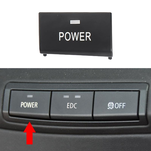 For BMW 3 Series E93 2005-2012 Car Central Control Multi-function Button No.1 6131 7841 136