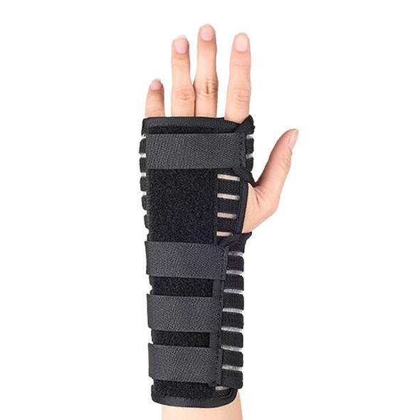 025 Joint Sprain Protection Fixed Support Comfortable Adjustment Support Protector, Size:S(Black-Right)