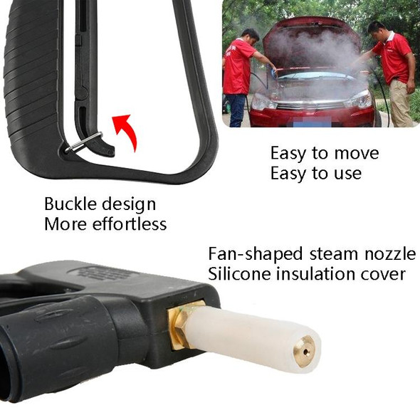 High Pressure Steam Cleaning Machine 2 Points High Temperature Car Washing Cylindrical Nozzle, Specification: 2.0mm