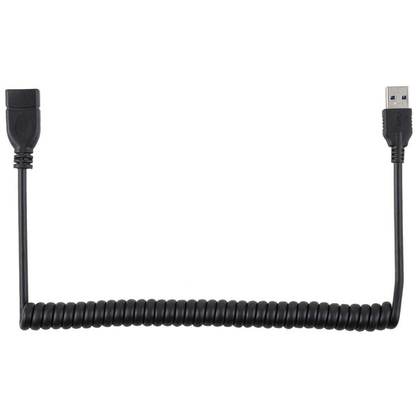 1.5m High Speed USB 3.0 Male to Female Retractable Spring Extension Cable